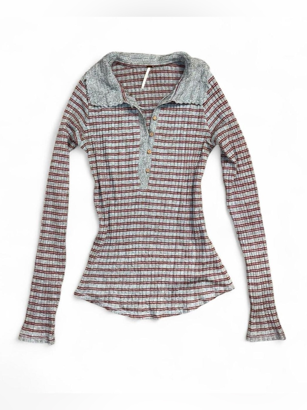 Free People Henley Top